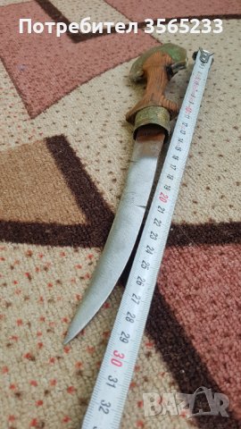 Кумая ханджар нож, снимка 5 - Антикварни и старинни предмети - 39087811
