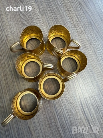 6 бр подстакани но 40-50 г, снимка 6 - Колекции - 51224472