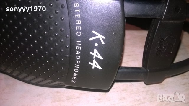 AKG K-44 STEREO HEADPHONES, снимка 8 - Слушалки и портативни колонки - 27637070