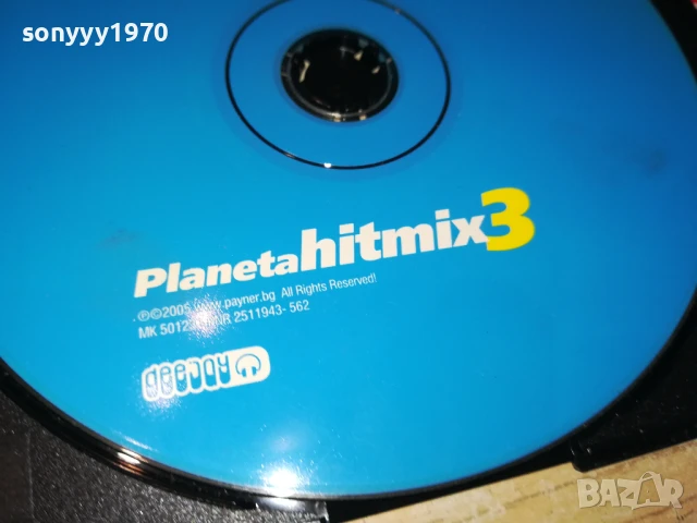 PLANETA HIT MIX 3-ЦД 0607250915, снимка 2 - CD дискове - 50923226