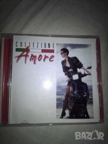 Collezionne Amore, снимка 1 - CD дискове - 28189594