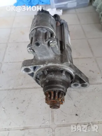 Стартер vw audi skoda seat  denso 02z911024b, снимка 3 - Части - 49741228