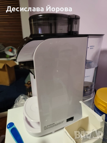 Машина за адаптирано мляко, снимка 3 - Прибори, съдове, шишета и биберони - 52924785