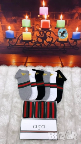 чорапи в кутия nike adidas moschino , снимка 16 - Дамски чорапи - 51445293