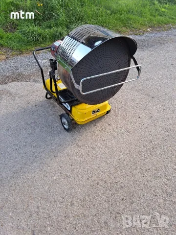 печка на дизел, снимка 3 - Отоплителни печки - 49937707