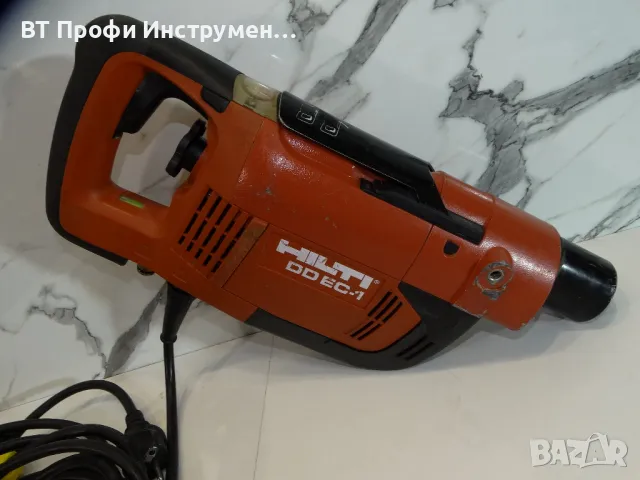 Hilti DD EC 1 - Диамантено пробивна машина, снимка 3 - Диамантени и режещи инструменти - 49458010