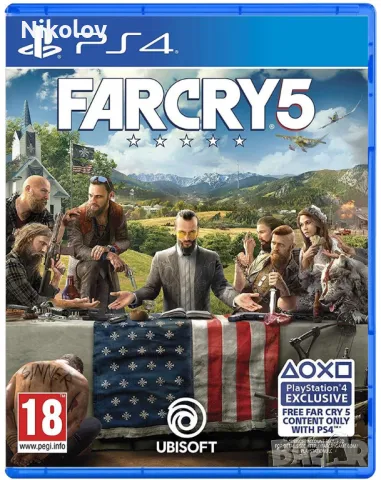 Far Cry 5 PS4 (Съвместима с PS5)