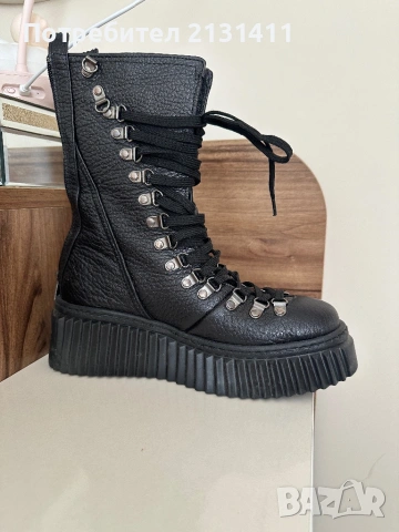 Маркови боти Gianni, снимка 2 - Дамски боти - 53170095