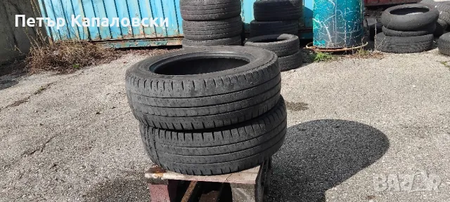 Гуми 195 65 16 C Ц Мишелин Michelin 2 броя. Нов внос. Не са нови., снимка 10 - Гуми и джанти - 49568320