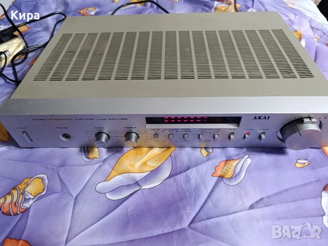 Усилвател AKAI AM -U22, снимка 3 - Ресийвъри, усилватели, смесителни пултове - 52587463