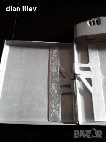 Стара бензинова запалка, снимка 11 - Колекции - 27592528