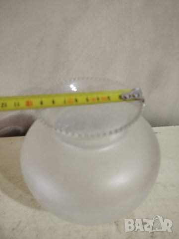 Три стъкла за лампа,полиле, снимка 2 - Настолни лампи - 43297705