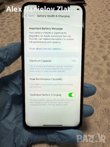 Iphone X 64Gb Отключен, снимка 5 - Apple iPhone - 53528387