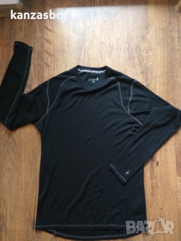 icebreaker Merino 150 Zone Men's Crew Neck - мъжка мерино тениска КАТО НОВА Л, снимка 6 - Тениски - 44128868