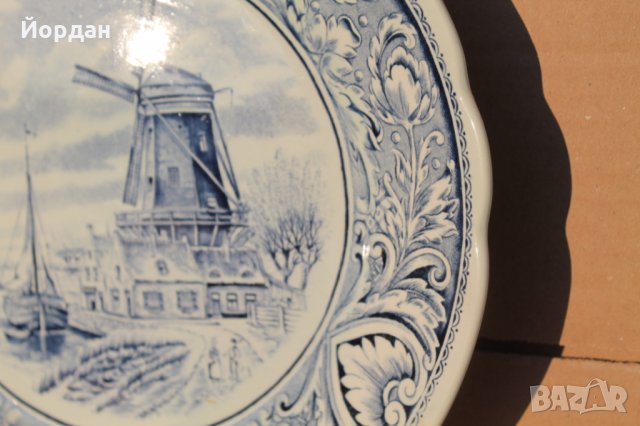 Порцеланова чиния, снимка 6 - Декорация за дома - 35576272