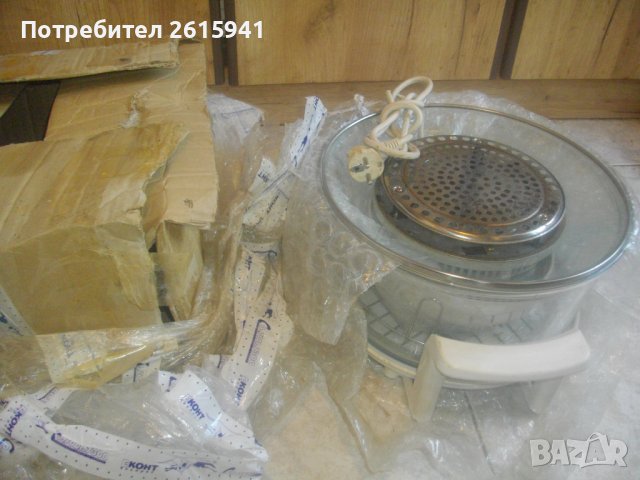 ЗА ЧАСТИ/ЗА РЕМОНТ-1400 Вата-Конвекторна Фурна-Печка-Немска-JML CKY4D, снимка 16 - Печки, фурни - 38691197