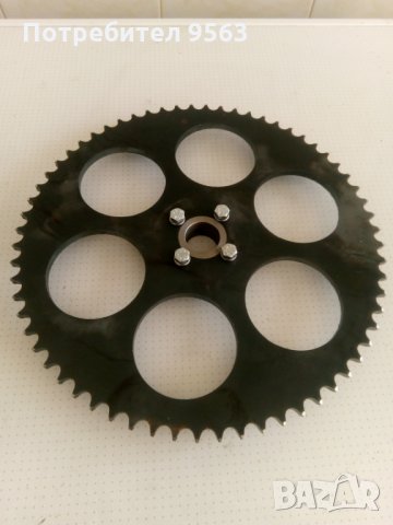 Зъбно колело за гроздомелачка 64 зъба, снимка 2 - Други машини и части - 20690718