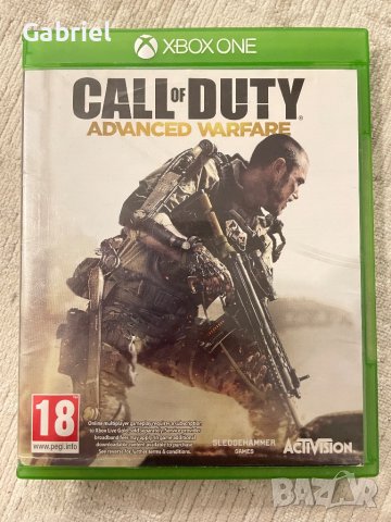 Call of Duty Advanced Warfare Xbox One, снимка 1 - Игри за Xbox - 43138847