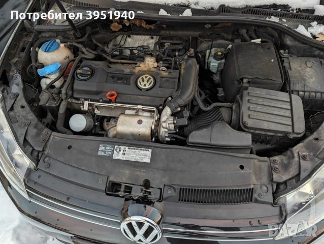 Golf 6 1.4 Tsi 122 Ps - Продава се !!!, снимка 2 - Автомобили и джипове - 43897820