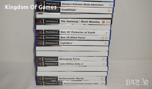 Игри за PS2 Extreme Skate Adventure/FreekStyle/Ben 10/The Getaway/Colin McRae 04/FightBox, снимка 18 - Игри за PlayStation - 46769653