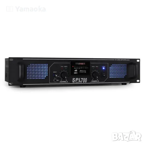  PW-2222 MKII PA комплект + усилвател + 2 пасивни 12 " тонколони Malone, снимка 2 - Тонколони - 47721453