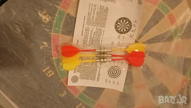 магнитен дарц с магнитни стрели деца игра забавление спорт двулицев к601, снимка 8 - Образователни игри - 51953747