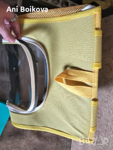 Голяма и удобна нова раница, снимка 3 - За котки - 48843567