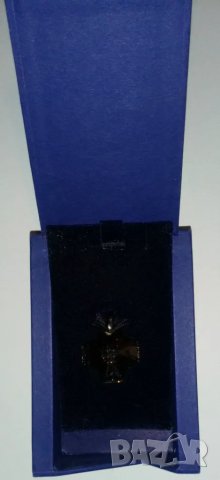 Swarovski кристали - висулка кръстче , снимка 4 - Подаръци за жени - 48313352