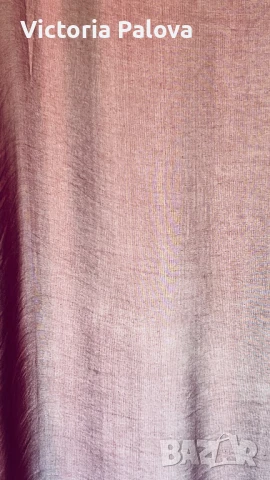 Копринена блуза цвят бордо Италия, снимка 6 - Корсети, бюстиета, топове - 50985300