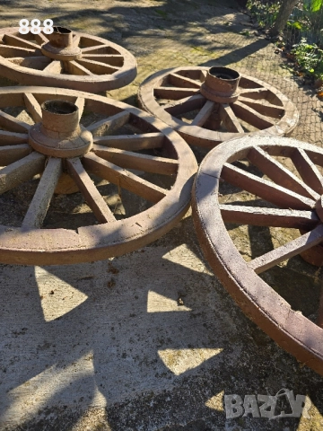 колела от каруца , снимка 5 - Други - 52156441