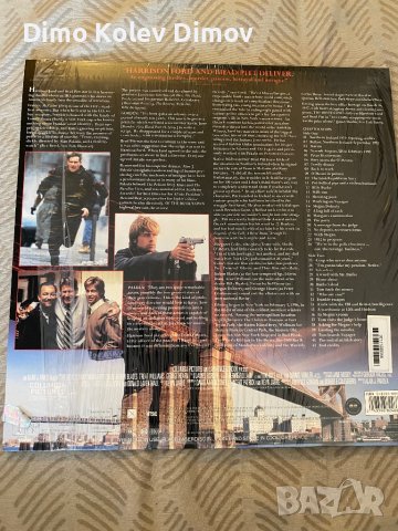 Laserdisc "The Devil's Own" NTSC, снимка 2 - Други жанрове - 43862710