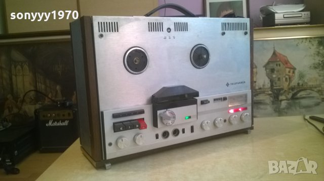 telefunken typ m204 ts e 4-made in western germany, снимка 5 - Ресийвъри, усилватели, смесителни пултове - 27741996