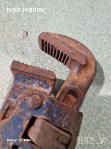 Тръбен Рздвижен Ключ, снимка 7 - Ключове - 39671981