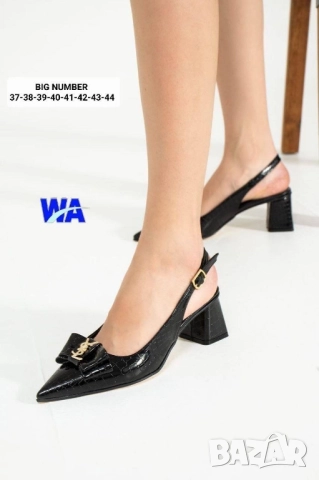 обувки на ток YSL saint laurent , снимка 4 - Дамски ежедневни обувки - 51459433