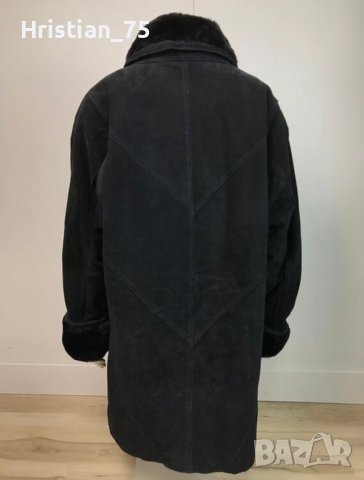 Дамско палто от естествена кожа Middlebrook Park , снимка 4 - Якета - 43398592