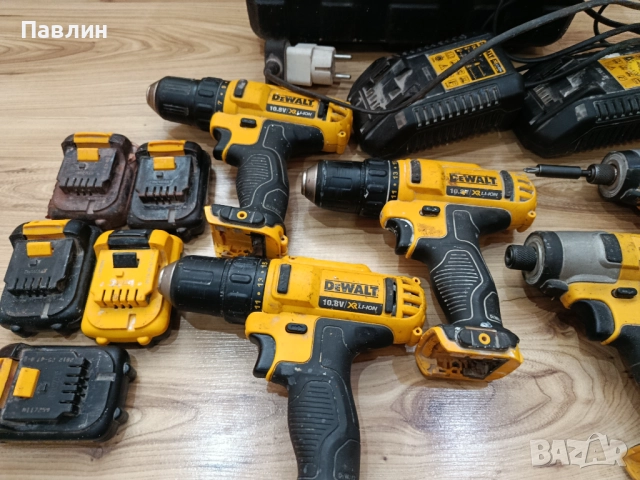 Dewalt, Девалт машини инструменти, снимка 5 - Винтоверти - 52897257