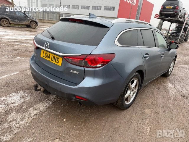 На части Mazda 6 2.2d 2014 година, снимка 6 - Автомобили и джипове - 53214707