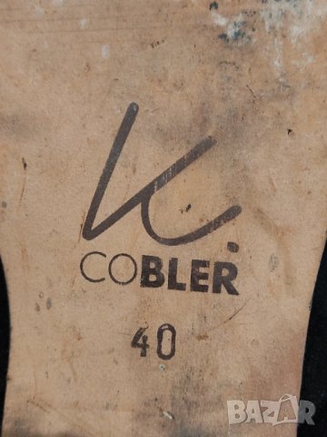 Ботуши над коляното Cobler, снимка 7 - Дамски ботуши - 35267226