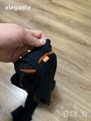 ДЕТСКА ! Helly Hansen LIFA Merino Wool Warm Freeze 1/2 Zip Base Layer , 116/6 год, снимка 6 - Детски якета и елеци - 53204485