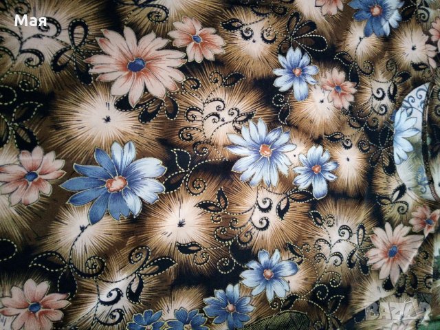 Красиви дамски блузи с цветя, три десена, 12 лв./броя, снимка 5 - Тениски - 27761980