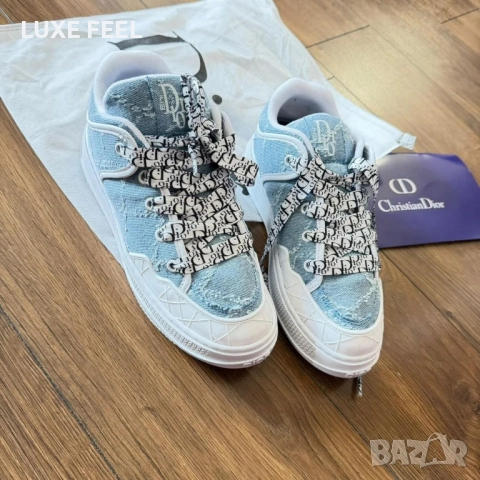Дамски Кецове ✨ Dior , снимка 2 - Кецове - 52422492