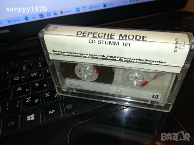 DEPECHE MODE CD STUMM 101-КАСЕТА 2408222034, снимка 2 - Аудио касети - 37792149