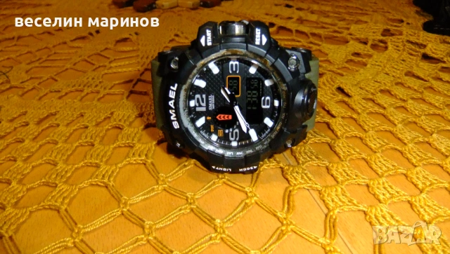 Продавам часовник ''SMAEL'', снимка 2 - Водоустойчиви - 53594179