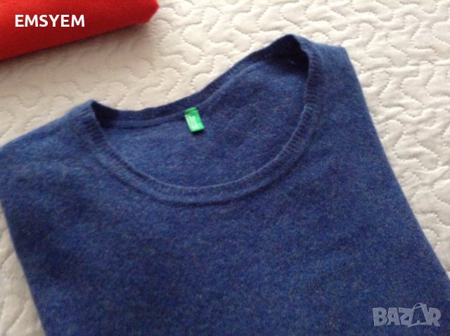 Пуловер, Фина плетка, снимка 2 - Блузи с дълъг ръкав и пуловери - 43380860