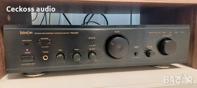 Стерео усилвател DENON PMA-655R с дистанционно 