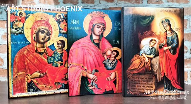 Икони на Света Богородица, различни изображения iconi Sveta Bogorodica