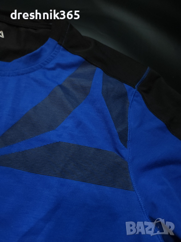 Reebok PlayDry Тениска/Мъжка L, снимка 4 - Тениски - 44855485