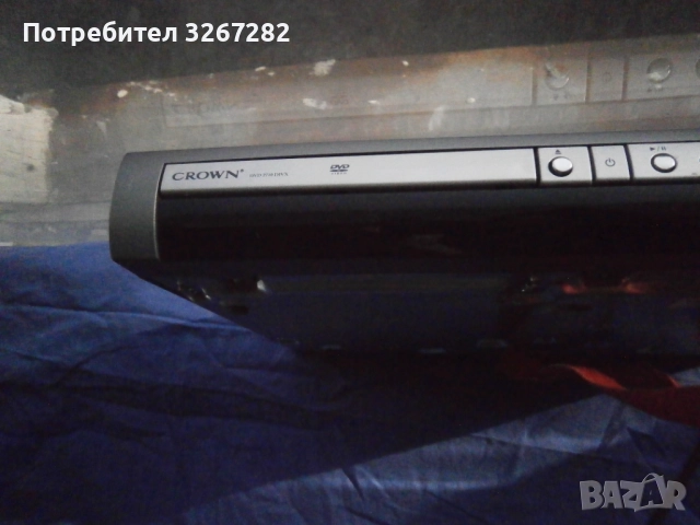 Видео Плеър,Марков,"CROWN",Американски, снимка 8 - Плейъри, домашно кино, прожектори - 52632835