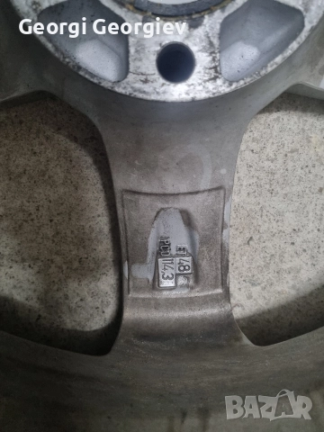 джанти с летни гуми 5/114.3/17, снимка 3 - Гуми и джанти - 52566964