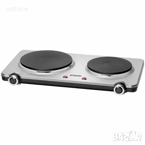 Електрически двоен котлон Bomann 2500 W DKP 5033 E CB, снимка 7 - Други - 52697780